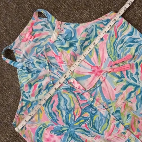 Lilly Pulitzer Luliana One in a Melon Maxi Dress - Picture 5 of 9